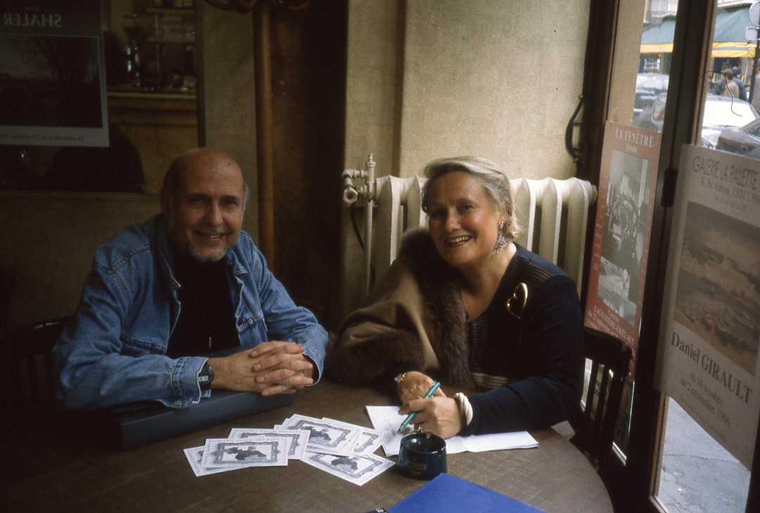 Fred Forets et Franoise Schmitt