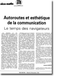 Article Nice Matin