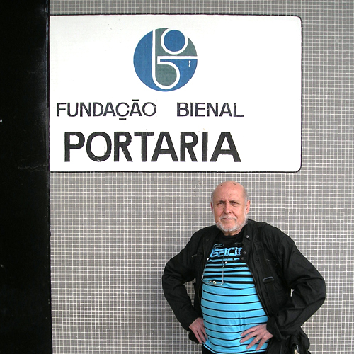 Fred Forest - Candidato a presidente da Fundação Bienal